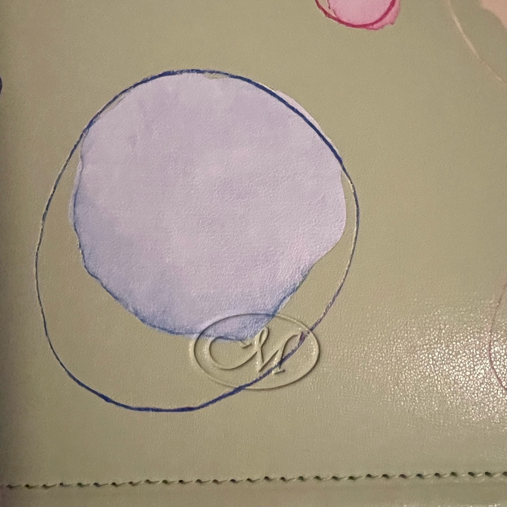 Green PicFolio Milestones Album with Colorful Dots by Creative Memories - Picture 4 of 6